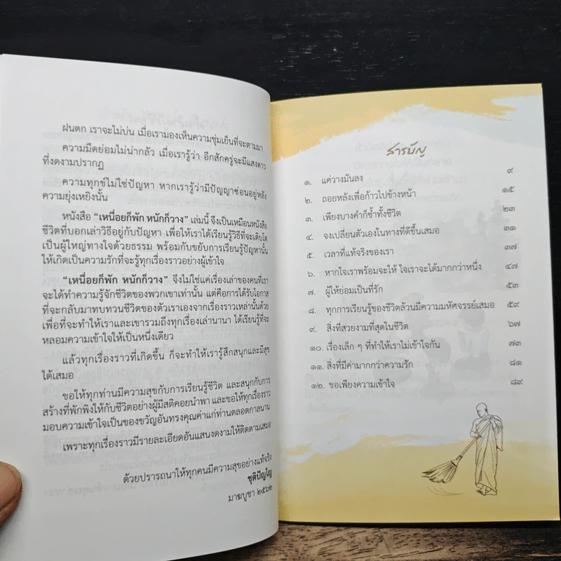 เหนื่อยก็พัก หนักก็วาง - ชุติปัญโญ รูปที่ 7