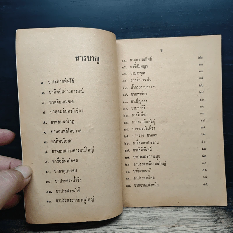 ตำรายาแพทย์เก่า รูปที่ 7