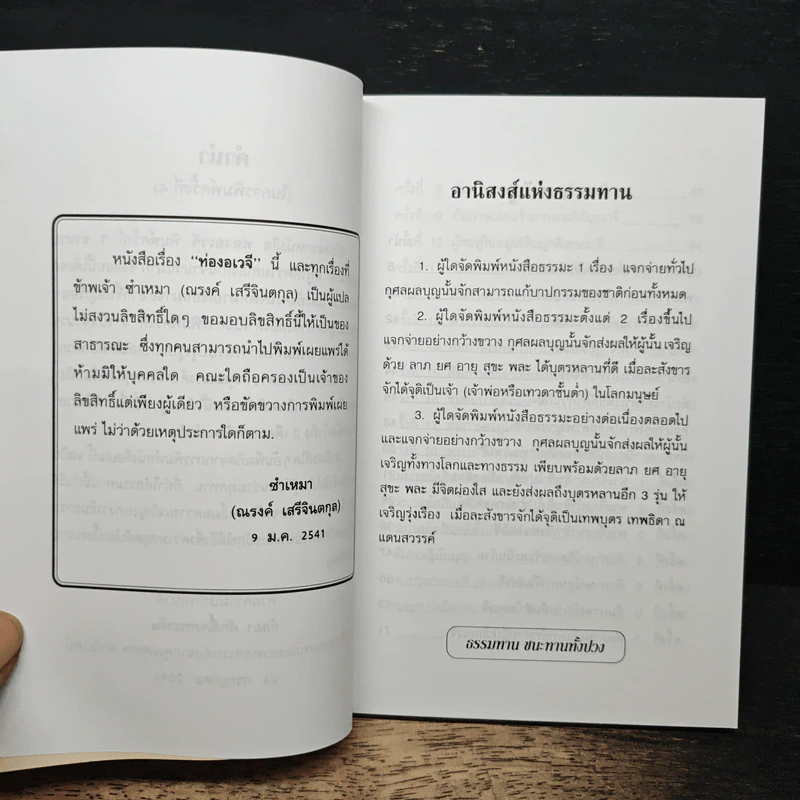 ท่องอเวจี - ณรงค์ เสรีจินตกุล รูปที่ 6