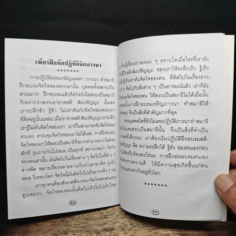 สติ-สัมปชัญญะ - พระอาจารย์เปลี่ยน ปญญาปทีโป รูปที่ 8