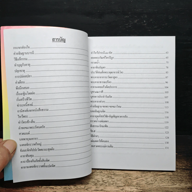 หนังสือสวดมนต์ พระแก้วมรกต + หลวงปู่ทวด + สมเด็จพระพุฒาจารย์ รูปที่ 6