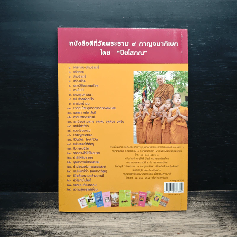 แทนคุณศาสนา - ปิยโสภณ รูปที่ 2