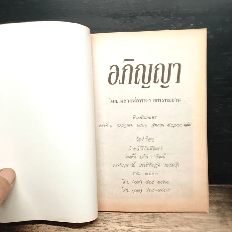 อภิญญา เล่ม 2 - หลวงพ่อพระราชพรหมยาน รูปที่ 6