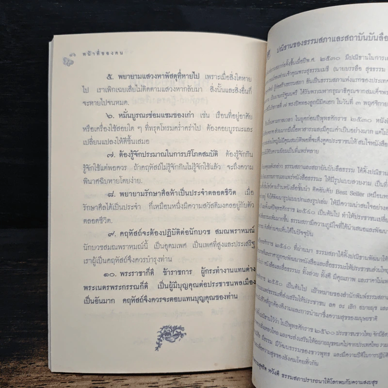 หน้าที่ของคน - พระสุธรรมเมธี (เขมกะ ผู้ก่อตั้งธรรมสภา) รูปที่ 8