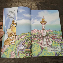 ลาฟลอร่า โรงเรียนป่วนก๊วนเจ้าหญิง ตอน 4 ตุ๊กตานานาชาติกับเรื่องสยองขวัญในลาฟลอร่า รูปที่ 6