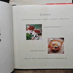 Boxset Quick & Tasty Cooking 4 เล่ม ได้แก่ Soups, Chicken, Fruit Desserts, Vegetables รูปที่ 10