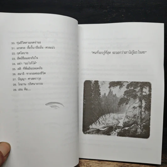 ปล่อยวางอย่างเซน - ละเอียด ศิลาน้อย รูปที่ 8