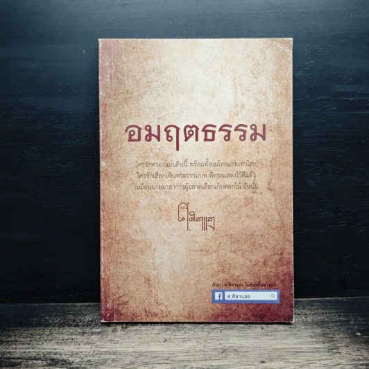 อมฤตธรรม - ศ.ศิลาแลง รูปที่ 1