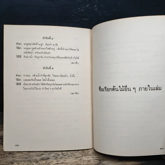 สายธารความรู้ ตำรับยาสมุนไพรจากประสบการณ์ชาวบ้าน รูปที่ 9