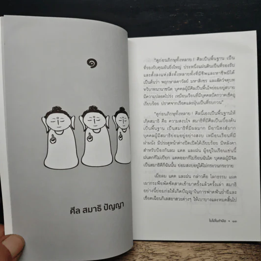 ใบไม้ในกำมือ - อาจารย์วศิน อินทสระ รูปที่ 8