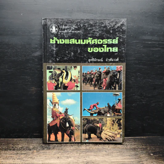 ช้างแสนมหัศจรรย์ของไทย - สุทธิลักษณ์ อำพันวงศ์ รูปที่ 1