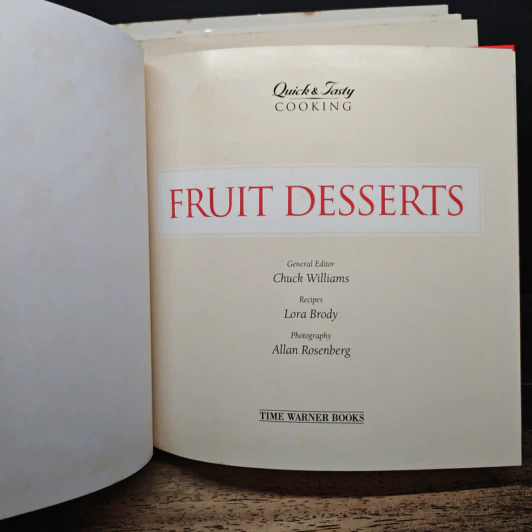 Boxset Quick & Tasty Cooking 4 เล่ม ได้แก่ Soups, Chicken, Fruit Desserts, Vegetables รูปที่ 9