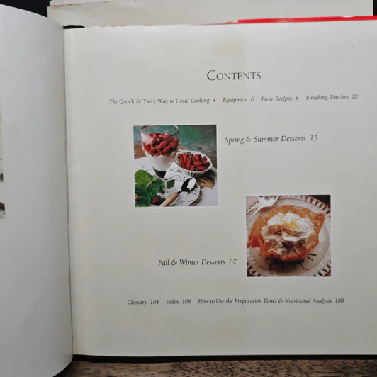Boxset Quick & Tasty Cooking 4 เล่ม ได้แก่ Soups, Chicken, Fruit Desserts, Vegetables รูปที่ 10