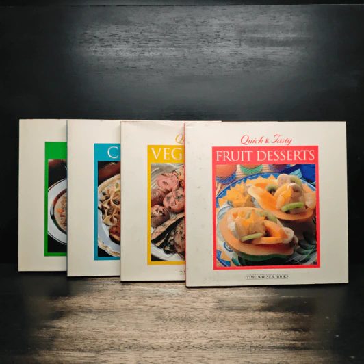Boxset Quick & Tasty Cooking 4 เล่ม ได้แก่ Soups, Chicken, Fruit Desserts, Vegetables รูปที่ 5