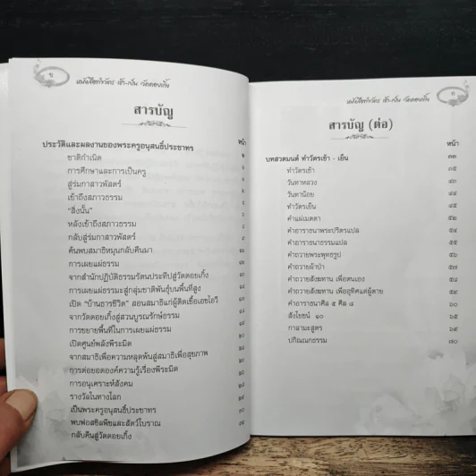 หนังสือทำวัตเช้า-เย็น วัดดอยเกิ๊ง รูปที่ 7