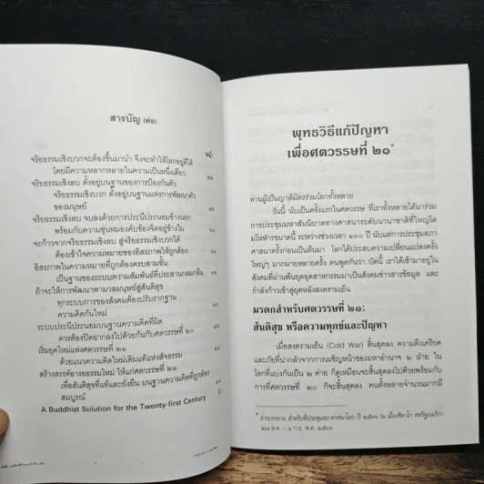 พุทธวิธีแก้ปัญหาเพื่อศตวรรษที่ 21 - พระธรรมปิฎก รูปที่ 8