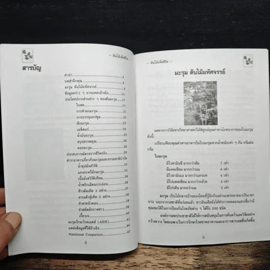 นาฬิกาชีวิต ตอน 2 มะรุม ต้นไม้เพื่อชีวิต - วิไลวรรณ อนุสารสุนทร รูปที่ 7