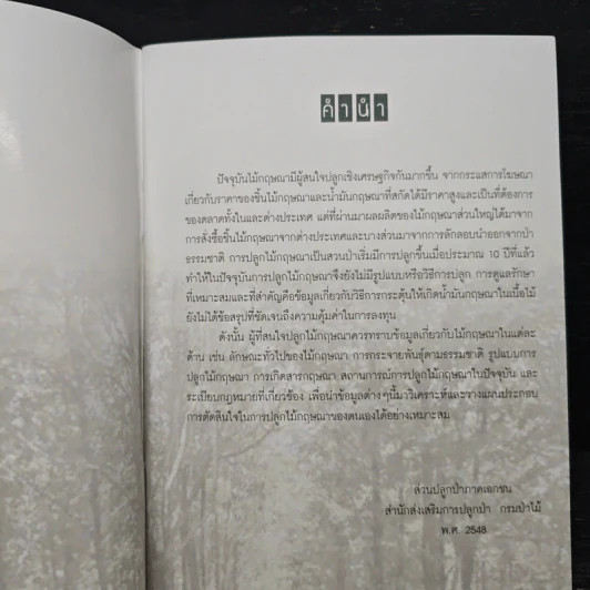 ไม้กฤษณา - ส่วนปลูกป่าภาคเอกชน สำนักส่งเสริมการปลูกป่า กรมป่าไม้ รูปที่ 6