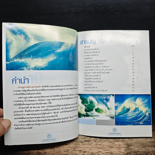 สึนามิ รอบรู้ธรณีพิบัติภัย รูปที่ 7
