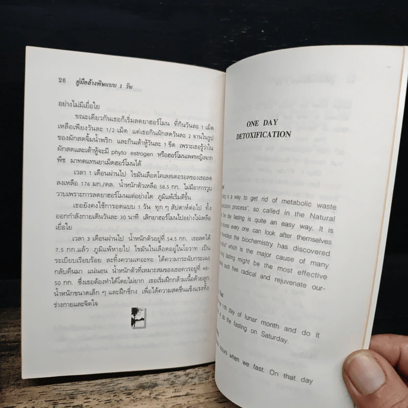คู่มือล้างพิษแบบ 1 วัน รักษาตนเองด้วยธรรมชาติบำบัด - นพ.บรรจบ ชุณหสวัสดิกุล รูปที่ 8