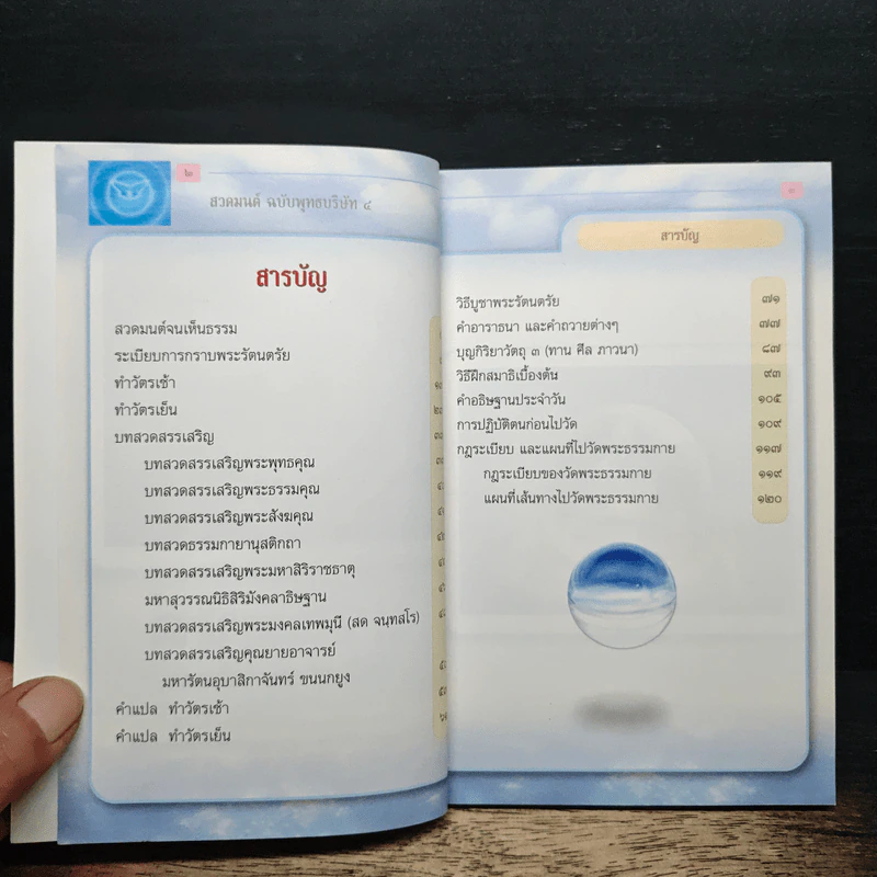 สวดมนต์ฉบับพุทธบริษัท 4 รูปที่ 6