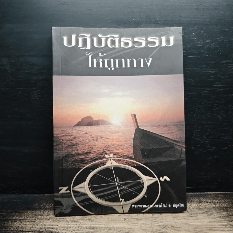 ปฏิบัติธรรมให้ถูกทาง - พระพรหมคุณาภรณ์ (ป.อ.ปยุตโต) รูปที่ 1