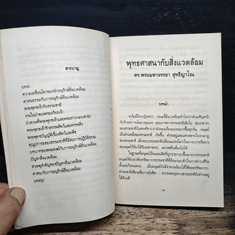 พุทธศาสนากับสิ่งแวดล้อม - ดร.พระมหาจรรยา สุทธิญาโณ รูปที่ 8