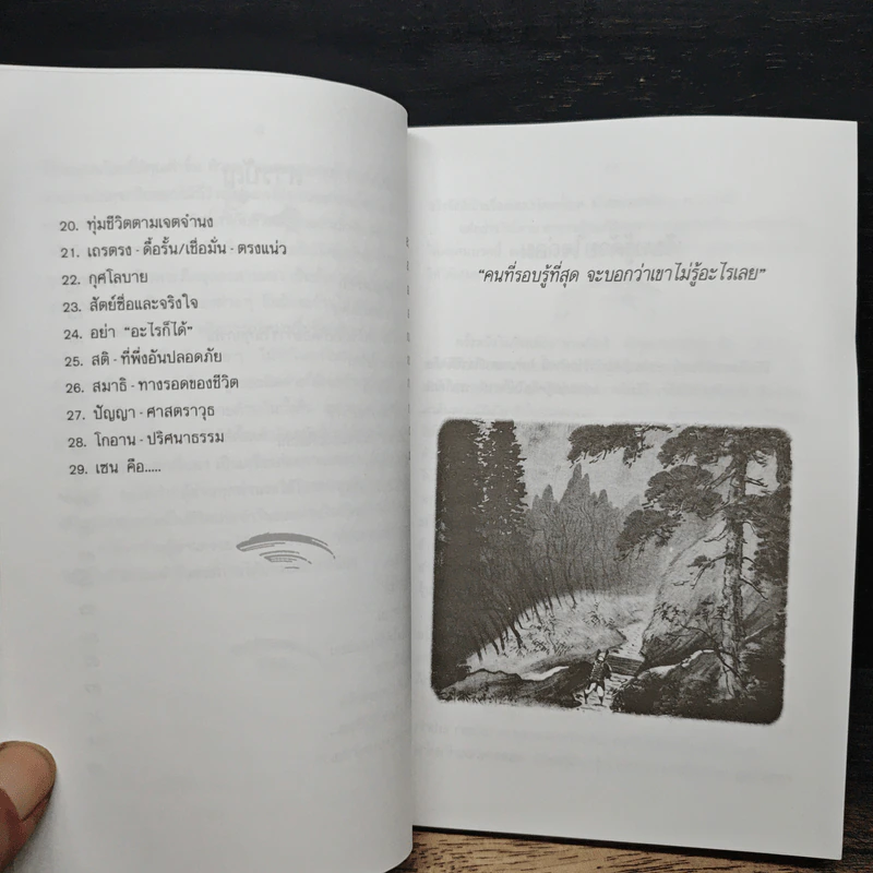 ปล่อยวางอย่างเซน - ละเอียด ศิลาน้อย รูปที่ 8