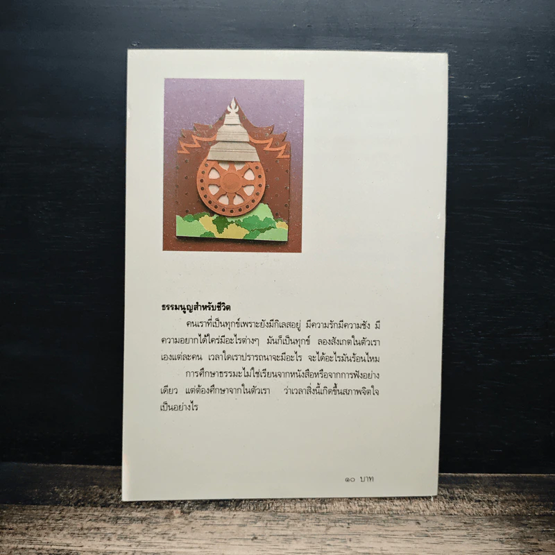 ธรรมนูญสำหรับชีวิต รูปที่ 2