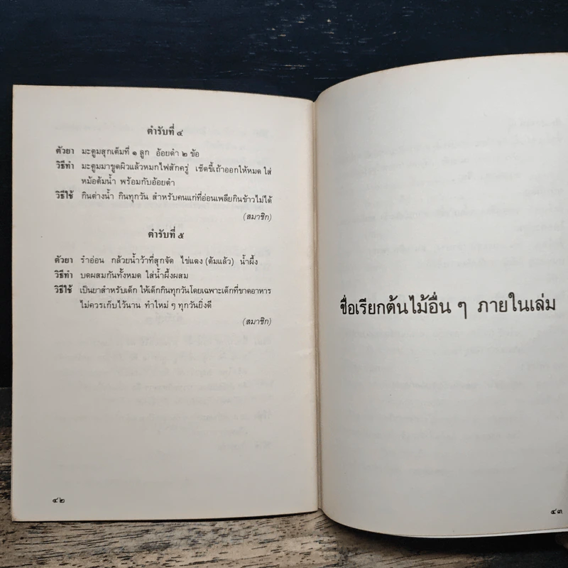 สายธารความรู้ ตำรับยาสมุนไพรจากประสบการณ์ชาวบ้าน รูปที่ 9
