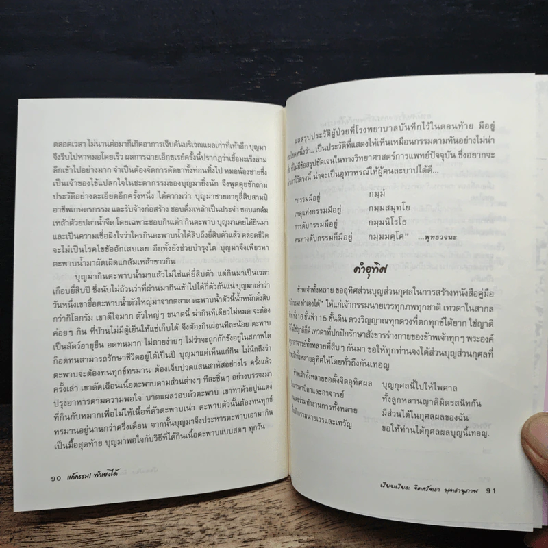 แก้กรรม! ทำเองได้ - จิตศรัทธา พุทธานุภาพ รูปที่ 9