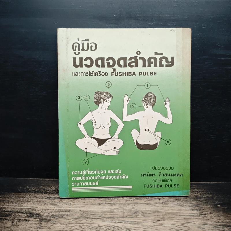 คู่มือนวดจุดสำคัญ - นรมิตร ลิ่วธนมงคล รูปที่ 1