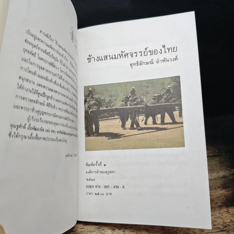ช้างแสนมหัศจรรย์ของไทย - สุทธิลักษณ์ อำพันวงศ์ รูปที่ 6