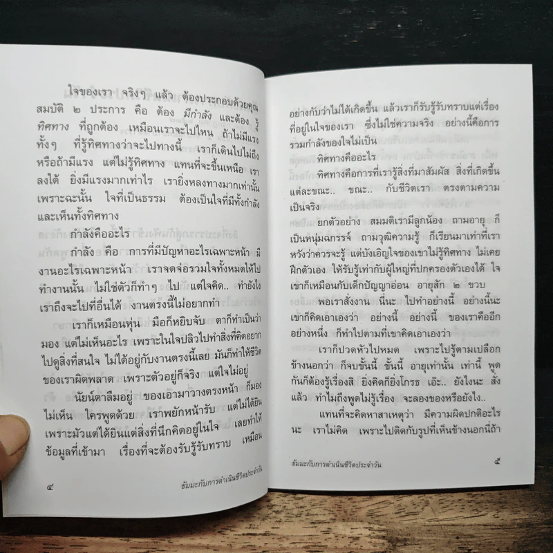 ธัมมะ กับการดำเนินชีวิตประจำวัน รูปที่ 7
