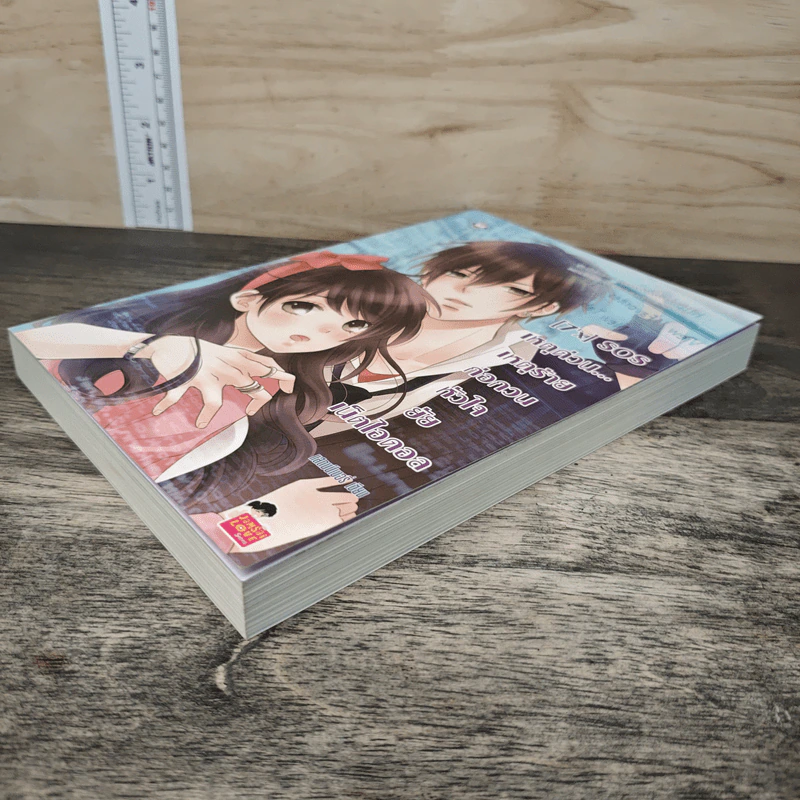 [7'x] SOS เหตุด่วน...เหตุร้ายก่อกวนหัวใจยัยเน็ตไอดอล - แสตมป์เบอรี่ รูปที่ 3