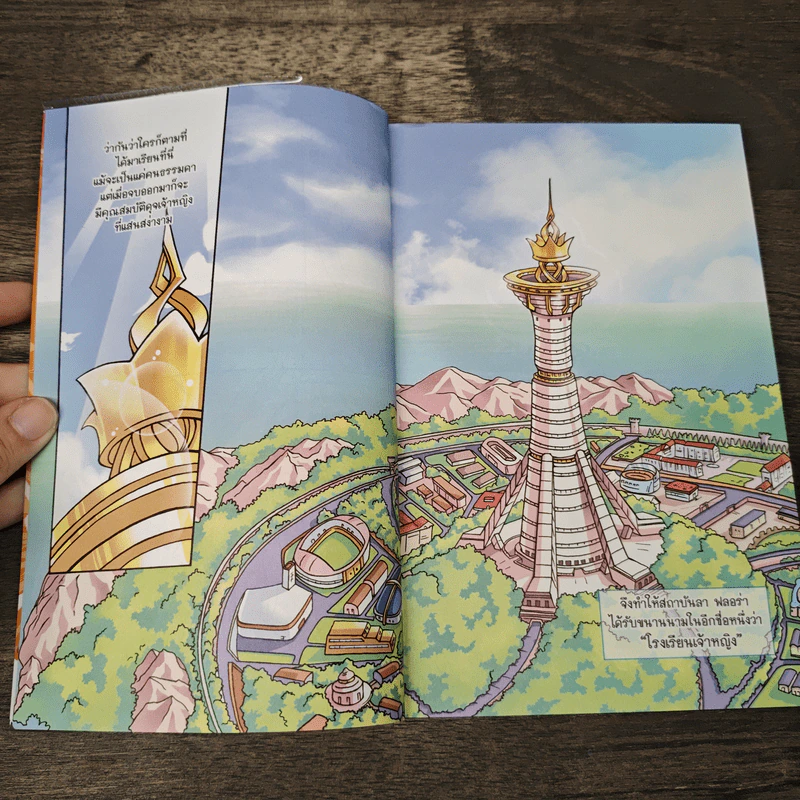 ลาฟลอร่า โรงเรียนป่วนก๊วนเจ้าหญิง ตอน 4 ตุ๊กตานานาชาติกับเรื่องสยองขวัญในลาฟลอร่า รูปที่ 6
