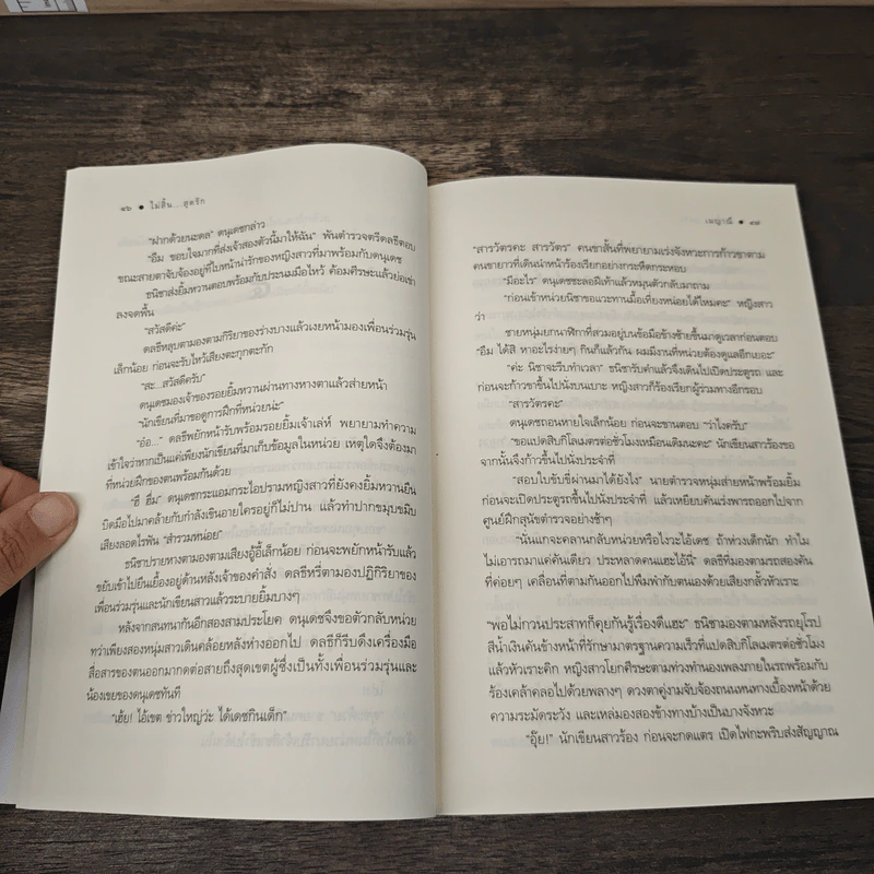 ไม่สิ้น...สุดรัก - เมญาณี รูปที่ 7