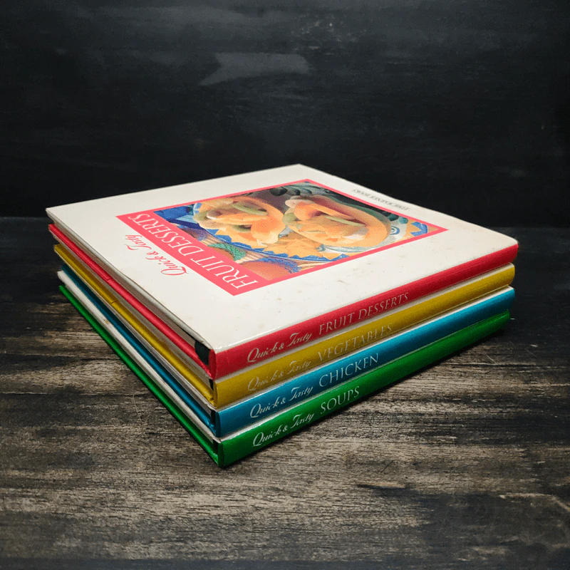 Boxset Quick & Tasty Cooking 4 เล่ม ได้แก่ Soups, Chicken, Fruit Desserts, Vegetables รูปที่ 8