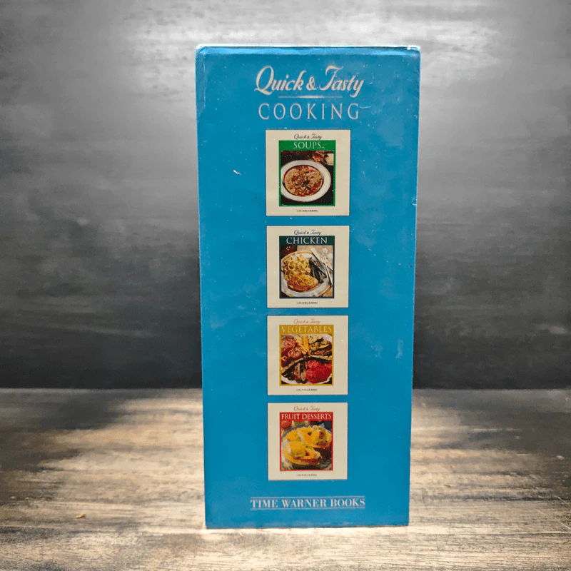 Boxset Quick & Tasty Cooking 4 เล่ม ได้แก่ Soups, Chicken, Fruit Desserts, Vegetables รูปที่ 4