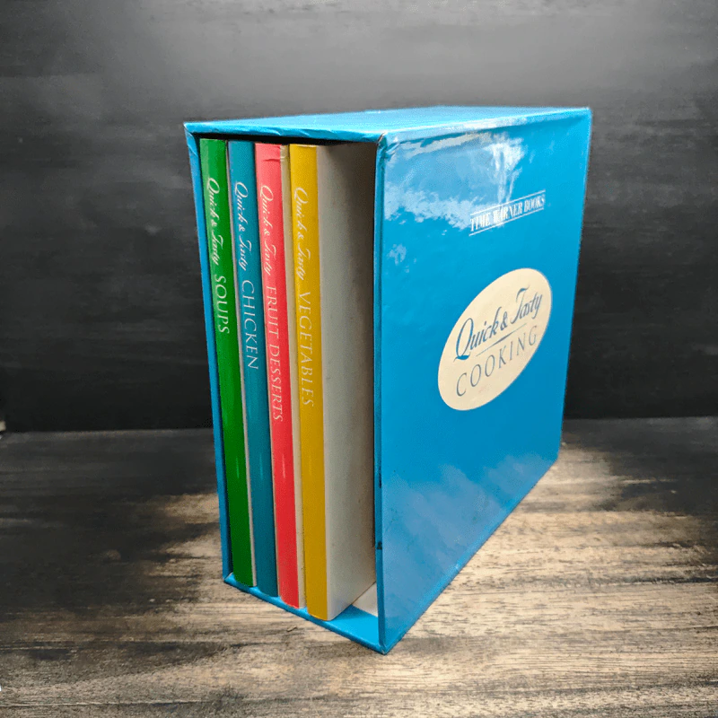 Boxset Quick & Tasty Cooking 4 เล่ม ได้แก่ Soups, Chicken, Fruit Desserts, Vegetables รูปที่ 3