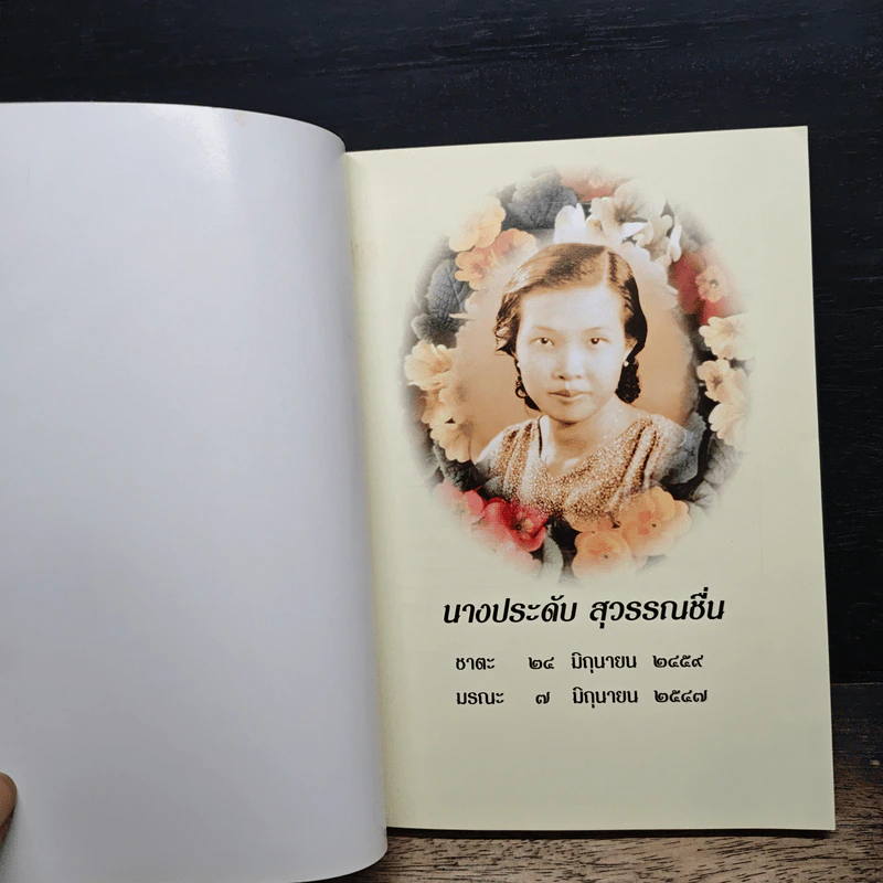 อนุสรณ์งานพระราชทานเพลิงศพ นางประดับ สุวรรณชื่น รูปที่ 6