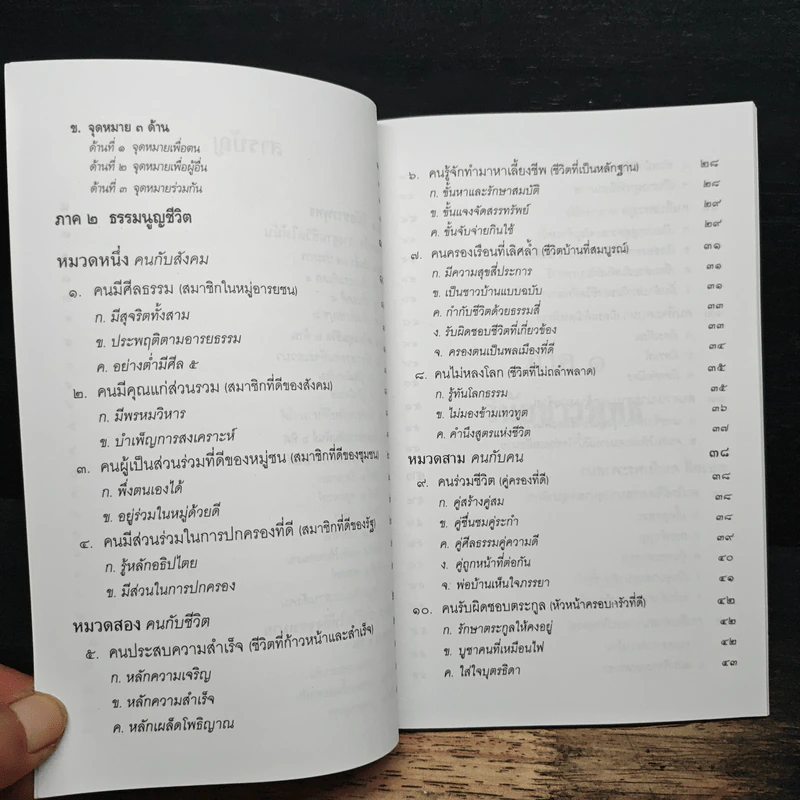 ธรรมนูญชีวิต - พระพรหมคุณาภรณ์(ป.อ.ปยุตฺโต) รูปที่ 9