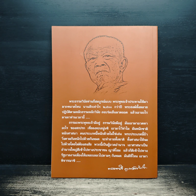 ธรรมวินัยกู้ศาสนา - พระธรรมวิสุทธิมงคล รูปที่ 2