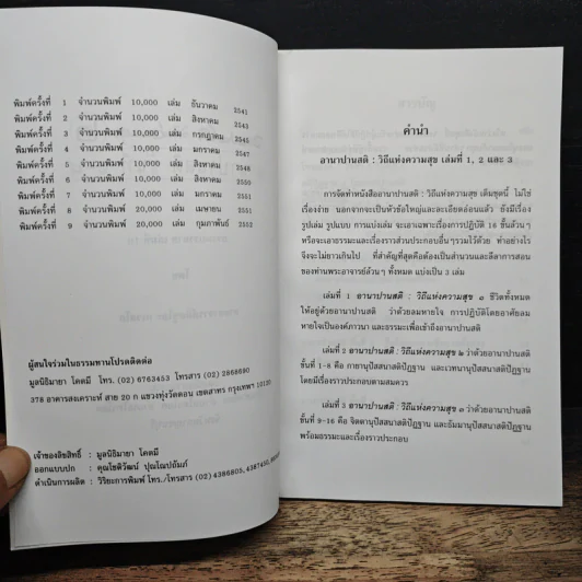 อานาปานสติ : วิถีแห่งความสุข 2 ขั้นที่ 1-8 - พระอาจารย์มิตซูโอะ คเวสโก รูปที่ 7