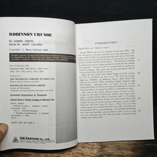 Robinson Crusoe - Mary Calvert รูปที่ 6
