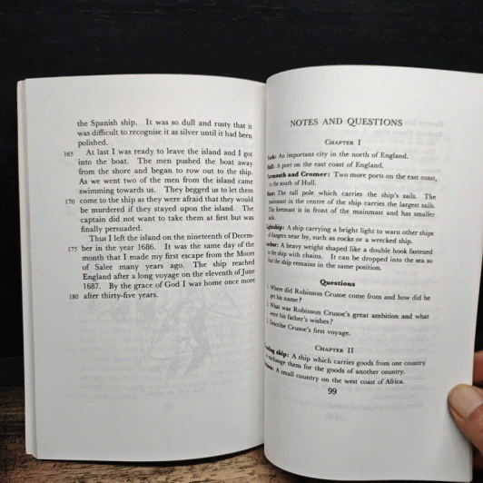 Robinson Crusoe - Mary Calvert รูปที่ 9