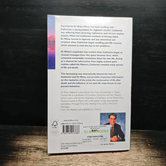Many Lives,Many Masters - DR Brian Weiss รูปที่ 2