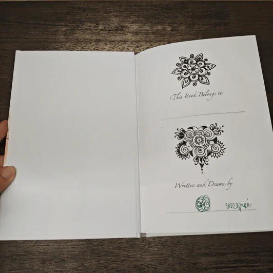บันทึกการเดินทางด้วยตัวอักษรและภาพวาด รูปที่ 6