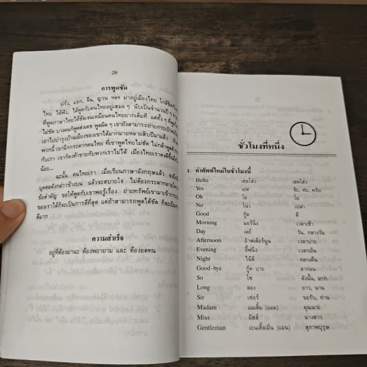 ตำราเรียนพูดภาษาอังกฤษ 75 ชั่วโมง - มานิต มานิตเจริญ รูปที่ 7