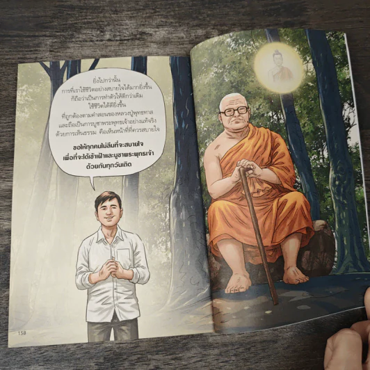 สงสัยมั้ย?ธรรมะ พุทธทาส ฉบับ น่าจะทำตัวให้ดีกว่าเดิม รูปที่ 9